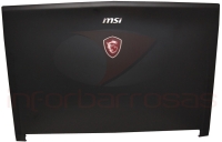 MSI GS73 Backcover