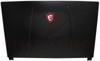 MSI MS-17E2 GP75 Lcd BackCover BLACK