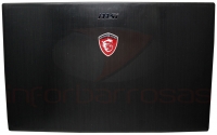 MSI MS-16GH Lcd BackCover BLACK