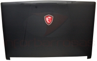 MSI MS-16P6  Lcd BackCover BLACK
