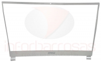 MSI P65 Creator 8RE Lcd Bezel SILVER
