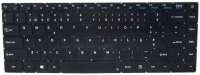 Teclado Insys WH1-140P Sem Top Cover