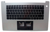 Teclado Huawei Matebook D15 BOH-WAP9R Sem BackLight Com Top Cover SILVER