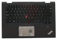 Teclado Lenovo ThinkPad X1 Yoga 2th GEN Com Backlight Com Finger Print Com Top Cover BLACK