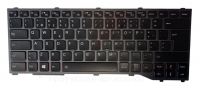 Teclado Fujitsu T938 Com Silver Frame Com BackLight