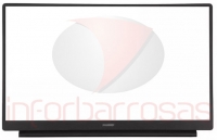 Huawei Bod-WDH9 Lcd Bezel Black