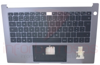 Teclado Huawei Matebook D14 NBB-WAH9P Com BackLight Com Top Cover GRAY