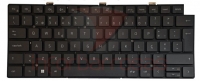 Teclado Dell Latitude 7320 BLACK Com Backlight Sem Topcover