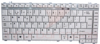 Teclado Satellite Toshiba A200 A300 L300 Cinza