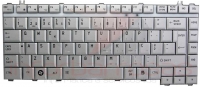 Teclado Toshiba Satellite A200 A300 SILVER