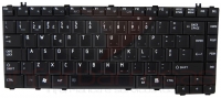 Teclado Toshiba Satellite A200 A300 L300 L450 BLACK MATE