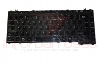 TECLADO TOSHIBA A350 Preto Glossy