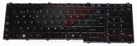 Teclado Toshiba Satellite A500 Com BackLight BLACK Matte
