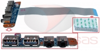 Toshiba Satellite A660-12X Usb Board