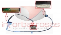 TOSHIBA C660D- LCD CABLE