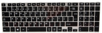 Teclado Toshiba S50-A E50-A S50-A C70 M50-A Preto com Frame Silver