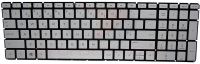 Teclado HP Pavilion 15-CK Com BackLight Sem Topcover SILVER