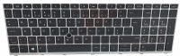 Teclado HP ProBook 650 G5 Com TrackPad SILVER Frame