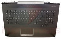 Teclado HP 17-AN102np com Top Cover