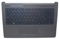 Teclado HP 240 G7 Com Topcover GRAY