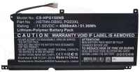 Bateria HP Pavilion 15-DK 11.55V 4500mAh 51.98Wh Compativel