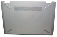 HP 14-DH1011np Bottom Cover SILVER