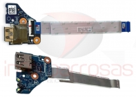 HP 15-DR0008np USB Power Board