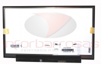 Display 13,3 Led UltraSlim 2.0mm WXGA HD1366x768 Conector 40 Pinos Dir.