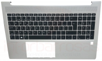 Teclado HP ProBook 450 G8 Com Finger Printer Com Top Cover