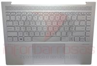 Teclado HP Envy 14-EB0008np Com Top Cover