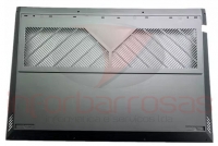 HP VICTUS 16-d1006np Bottom Cover Gray (Mica Silver) para Fan de 80W Sem Rubber Feet