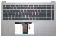Teclado HP 15-FD0001np Com Top Cover