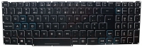 Teclado Acer PH315-52-53XT Sem Top Cover BLACK