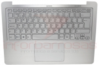 Teclado Sony Vaio SVF13N Com Topcover