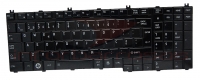 Teclado Toshiba Qosmio F60 F750 X500 X505 F755 G50 X300