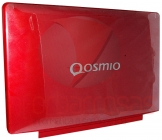 TOSHIBA QOSMIO F750 BACKCOVER