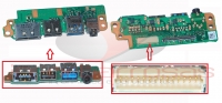 Toshiba Sound/Usb Board