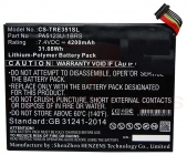Bateria Toshiba AT10LE-A-108 7.4V 4200mAh Compativel