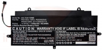 Bateria Toshiba 14.8V 3300mAh Compatível