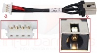 Lenovo IdeaPad C340-14API Dc Power Jack