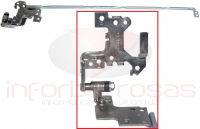 Dell Inspiron 3537 Hinge Left W/Bracket