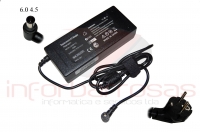Transf. Compativel Sony 19.5V 2.15A 50W Conetor 6.0mm x 4.4mm