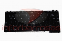 Teclado Toshiba Satellite A300 A200 L300 BLACK GLOSSY
