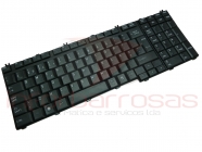 TECLADO TOSHIBA L350 PRETO (7P).