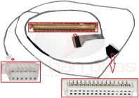 Toshiba L650 C650 Lcd Cable
