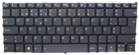 Teclado Lenovo Slim 7 ProX 14ARH7 Com BackLihgt Sem Top Cover GRAY