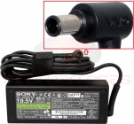 Transf. Sony 19.5V 3.9A 75W Conetor 6.5mm x 4.4mm