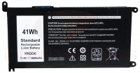 Bateria Dell Vostro 3591 11.4V 3500mAh 42Wh Compativel